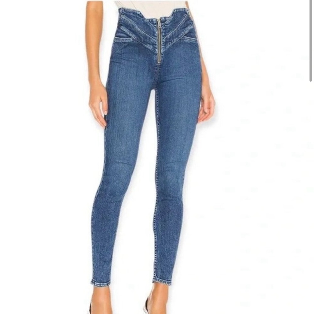 Grlfrnd "Tatiana" High Ride Jean Size 28 and 29